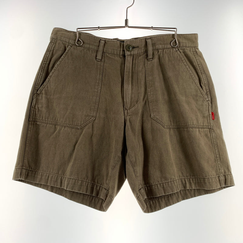 【中古品】【メンズ】 WTAPS ダブルタップス SHORT PANTS 151LTDT-PTM07 ショートパンツ ボトムス ハーフパンツ サファリ ショーツ 153-260720-ko-13-tei サイズ：M カラー：ベージュ 万代Net店