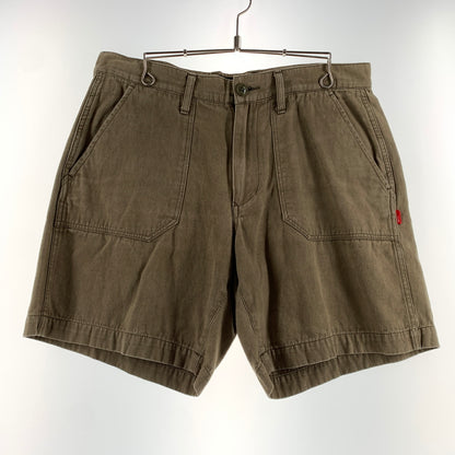 【中古品】【メンズ】 WTAPS ダブルタップス SHORT PANTS 151LTDT-PTM07 ショートパンツ ボトムス ハーフパンツ サファリ ショーツ 153-260720-ko-13-tei サイズ：M カラー：ベージュ 万代Net店