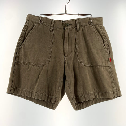 【中古品】【メンズ】 WTAPS ダブルタップス SHORT PANTS 151LTDT-PTM07 ショートパンツ ボトムス ハーフパンツ サファリ ショーツ 153-260720-ko-13-tei サイズ：M カラー：ベージュ 万代Net店