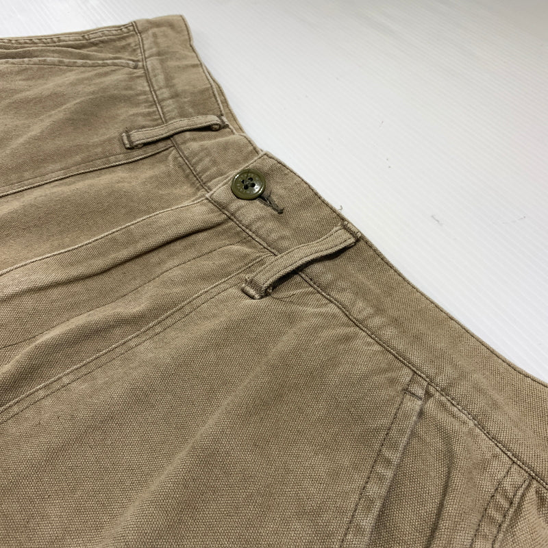 【中古品】【メンズ】 WTAPS ダブルタップス SHORT PANTS 151LTDT-PTM07 ショートパンツ ボトムス ハーフパンツ サファリ ショーツ 153-260720-ko-13-tei サイズ：M カラー：ベージュ 万代Net店