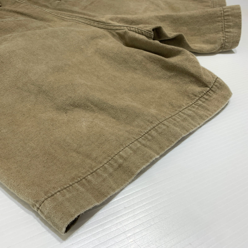 【中古品】【メンズ】 WTAPS ダブルタップス SHORT PANTS 151LTDT-PTM07 ショートパンツ ボトムス ハーフパンツ サファリ ショーツ 153-260720-ko-13-tei サイズ：M カラー：ベージュ 万代Net店