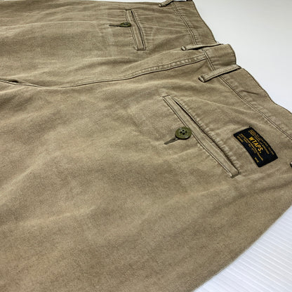 【中古品】【メンズ】 WTAPS ダブルタップス SHORT PANTS 151LTDT-PTM07 ショートパンツ ボトムス ハーフパンツ サファリ ショーツ 153-260720-ko-13-tei サイズ：M カラー：ベージュ 万代Net店