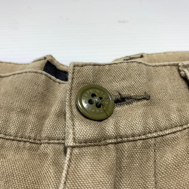 【中古品】【メンズ】 WTAPS ダブルタップス SHORT PANTS 151LTDT-PTM07 ショートパンツ ボトムス ハーフパンツ サファリ ショーツ 153-260720-ko-13-tei サイズ：M カラー：ベージュ 万代Net店