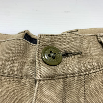 【中古品】【メンズ】 WTAPS ダブルタップス SHORT PANTS 151LTDT-PTM07 ショートパンツ ボトムス ハーフパンツ サファリ ショーツ 153-260720-ko-13-tei サイズ：M カラー：ベージュ 万代Net店