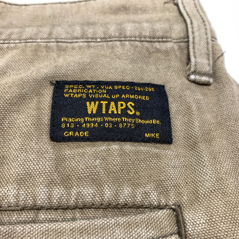 【中古品】【メンズ】 WTAPS ダブルタップス SHORT PANTS 151LTDT-PTM07 ショートパンツ ボトムス ハーフパンツ サファリ ショーツ 153-260720-ko-13-tei サイズ：M カラー：ベージュ 万代Net店