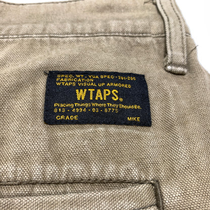 【中古品】【メンズ】 WTAPS ダブルタップス SHORT PANTS 151LTDT-PTM07 ショートパンツ ボトムス ハーフパンツ サファリ ショーツ 153-260720-ko-13-tei サイズ：M カラー：ベージュ 万代Net店