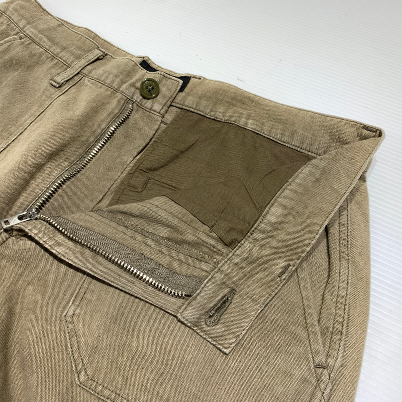 【中古品】【メンズ】 WTAPS ダブルタップス SHORT PANTS 151LTDT-PTM07 ショートパンツ ボトムス ハーフパンツ サファリ ショーツ 153-260720-ko-13-tei サイズ：M カラー：ベージュ 万代Net店