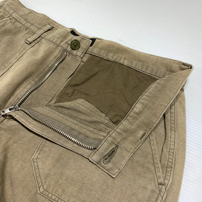 【中古品】【メンズ】 WTAPS ダブルタップス SHORT PANTS 151LTDT-PTM07 ショートパンツ ボトムス ハーフパンツ サファリ ショーツ 153-260720-ko-13-tei サイズ：M カラー：ベージュ 万代Net店