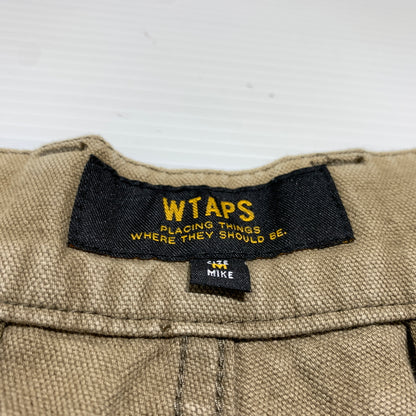 【中古品】【メンズ】 WTAPS ダブルタップス SHORT PANTS 151LTDT-PTM07 ショートパンツ ボトムス ハーフパンツ サファリ ショーツ 153-260720-ko-13-tei サイズ：M カラー：ベージュ 万代Net店