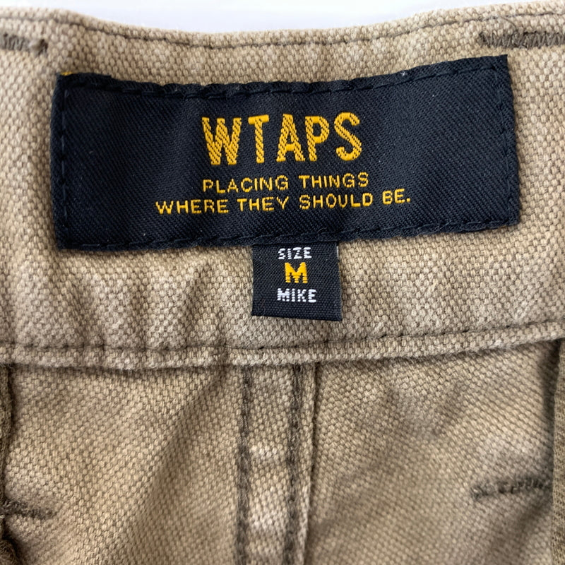 【中古品】【メンズ】 WTAPS ダブルタップス SHORT PANTS 151LTDT-PTM07 ショートパンツ ボトムス ハーフパンツ サファリ ショーツ 153-260720-ko-13-tei サイズ：M カラー：ベージュ 万代Net店