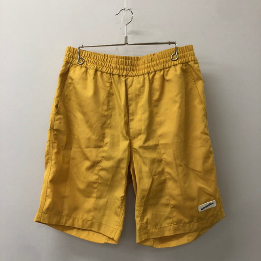 【中古品】【メンズ】 nanamica ナナミカ DECK SHORTS SUDS973 デッキショーツ ボトムス ショートパンツ ハーフパンツ 155-250503-kk-23-tei サイズ：34 カラー：イエロー 万代Net店