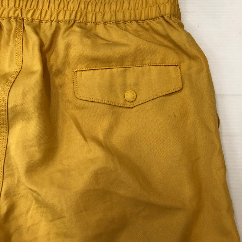【中古品】【メンズ】 nanamica ナナミカ DECK SHORTS SUDS973 デッキショーツ ボトムス ショートパンツ ハーフパンツ 155-250503-kk-23-tei サイズ：34 カラー：イエロー 万代Net店