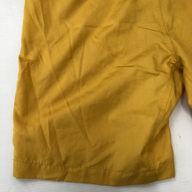 【中古品】【メンズ】 nanamica ナナミカ DECK SHORTS SUDS973 デッキショーツ ボトムス ショートパンツ ハーフパンツ 155-250503-kk-23-tei サイズ：34 カラー：イエロー 万代Net店