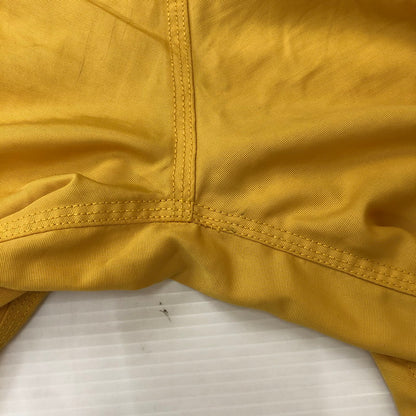 【中古品】【メンズ】 nanamica ナナミカ DECK SHORTS SUDS973 デッキショーツ ボトムス ショートパンツ ハーフパンツ 155-250503-kk-23-tei サイズ：34 カラー：イエロー 万代Net店