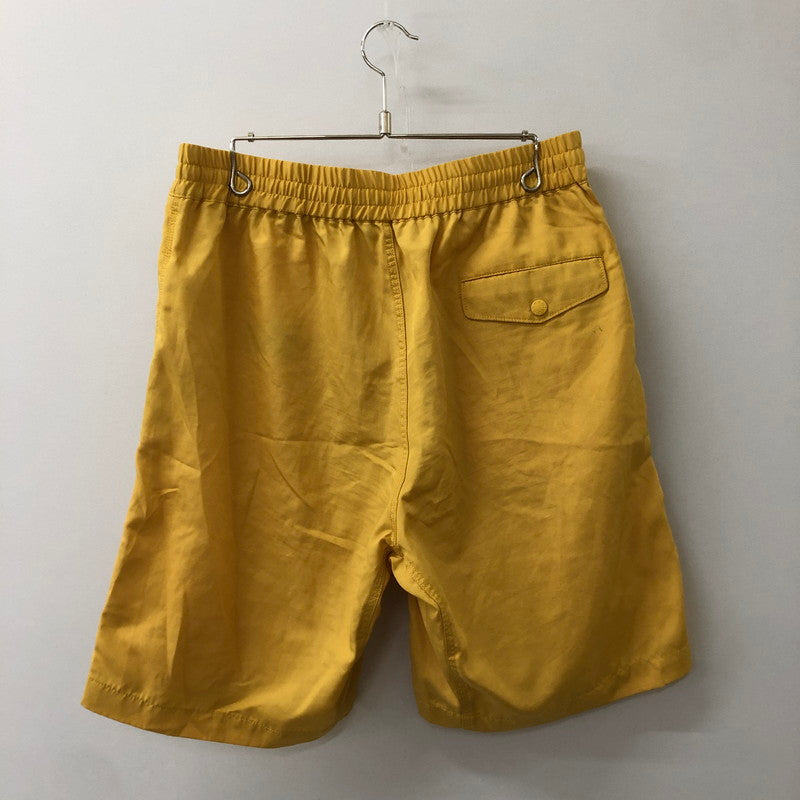 【中古品】【メンズ】 nanamica ナナミカ DECK SHORTS SUDS973 デッキショーツ ボトムス ショートパンツ ハーフパンツ 155-250503-kk-23-tei サイズ：34 カラー：イエロー 万代Net店