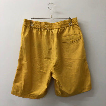 【中古品】【メンズ】 nanamica ナナミカ DECK SHORTS SUDS973 デッキショーツ ボトムス ショートパンツ ハーフパンツ 155-250503-kk-23-tei サイズ：34 カラー：イエロー 万代Net店