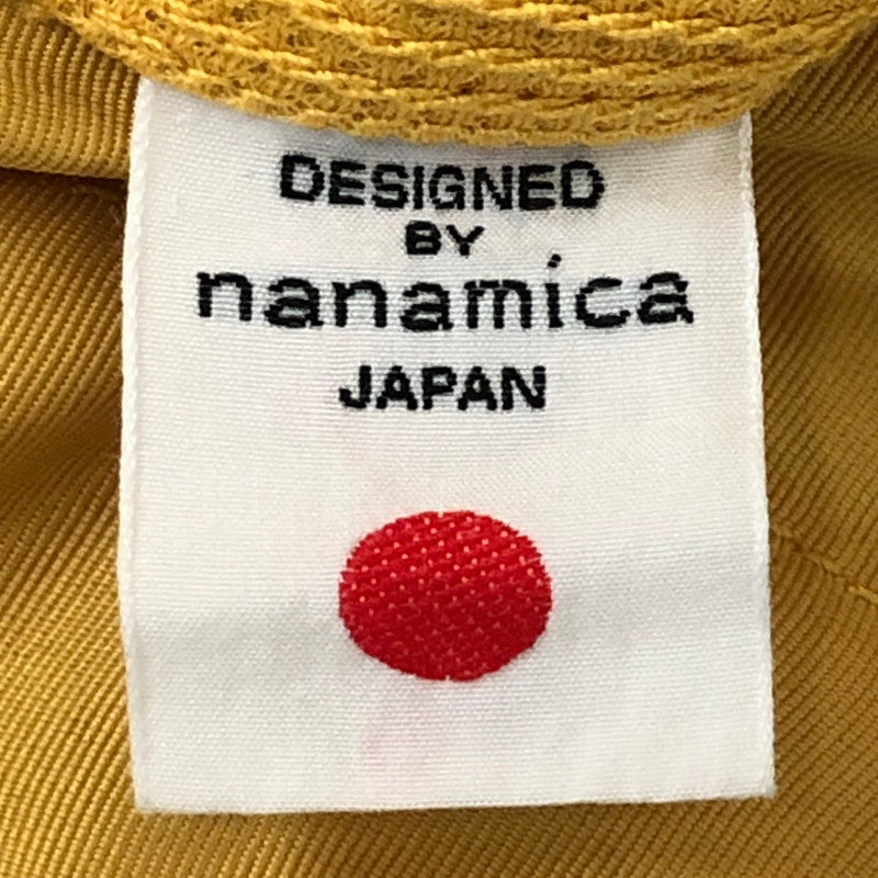 【中古品】【メンズ】 nanamica ナナミカ DECK SHORTS SUDS973 デッキショーツ ボトムス ショートパンツ ハーフパンツ 155-250503-kk-23-tei サイズ：34 カラー：イエロー 万代Net店