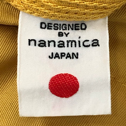 【中古品】【メンズ】 nanamica ナナミカ DECK SHORTS SUDS973 デッキショーツ ボトムス ショートパンツ ハーフパンツ 155-250503-kk-23-tei サイズ：34 カラー：イエロー 万代Net店