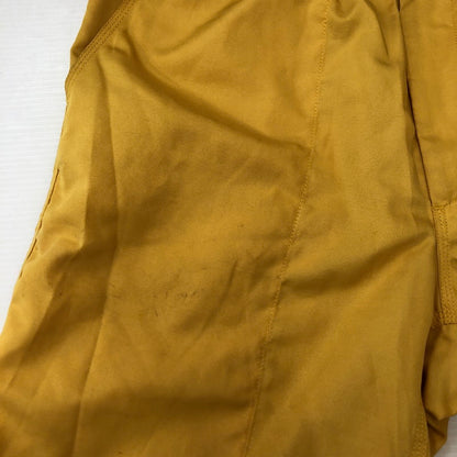 【中古品】【メンズ】 nanamica ナナミカ DECK SHORTS SUDS973 デッキショーツ ボトムス ショートパンツ ハーフパンツ 155-250503-kk-23-tei サイズ：34 カラー：イエロー 万代Net店