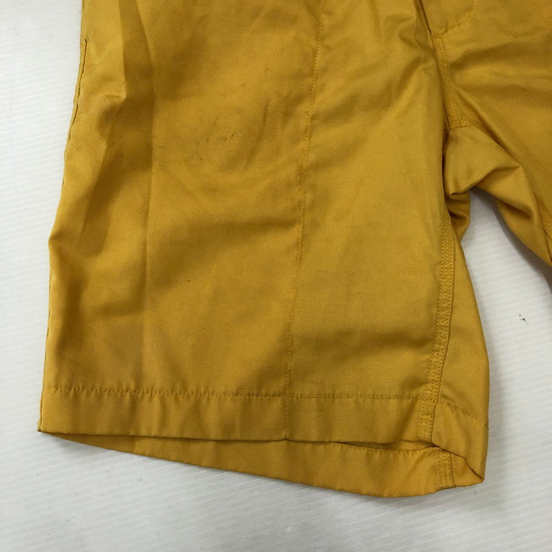 【中古品】【メンズ】 nanamica ナナミカ DECK SHORTS SUDS973 デッキショーツ ボトムス ショートパンツ ハーフパンツ 155-250503-kk-23-tei サイズ：34 カラー：イエロー 万代Net店