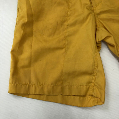 【中古品】【メンズ】 nanamica ナナミカ DECK SHORTS SUDS973 デッキショーツ ボトムス ショートパンツ ハーフパンツ 155-250503-kk-23-tei サイズ：34 カラー：イエロー 万代Net店