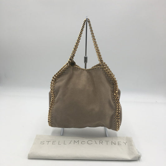 【中古品】【レディース】 STELLA MCARTNEY ステラ マッカートニー FALABELLA FOLDOVER TOTE BAG ファラベラ フォールドオーバー トートバッグ カバン 2WAYバッグ ショルダーバッグ ハンドバッグ 188-250609-KS-06-tei カラー：クロテッドクリーム 万代Net店
