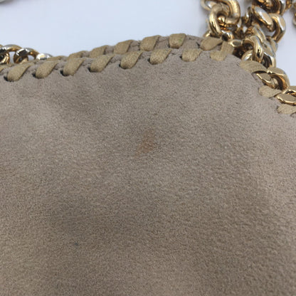 【中古品】【レディース】 STELLA MCARTNEY ステラ マッカートニー FALABELLA FOLDOVER TOTE BAG ファラベラ フォールドオーバー トートバッグ カバン 2WAYバッグ ショルダーバッグ ハンドバッグ 188-250609-KS-06-tei カラー：クロテッドクリーム 万代Net店