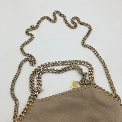 【中古品】【レディース】 STELLA MCARTNEY ステラ マッカートニー FALABELLA FOLDOVER TOTE BAG ファラベラ フォールドオーバー トートバッグ カバン 2WAYバッグ ショルダーバッグ ハンドバッグ 188-250609-KS-06-tei カラー：クロテッドクリーム 万代Net店
