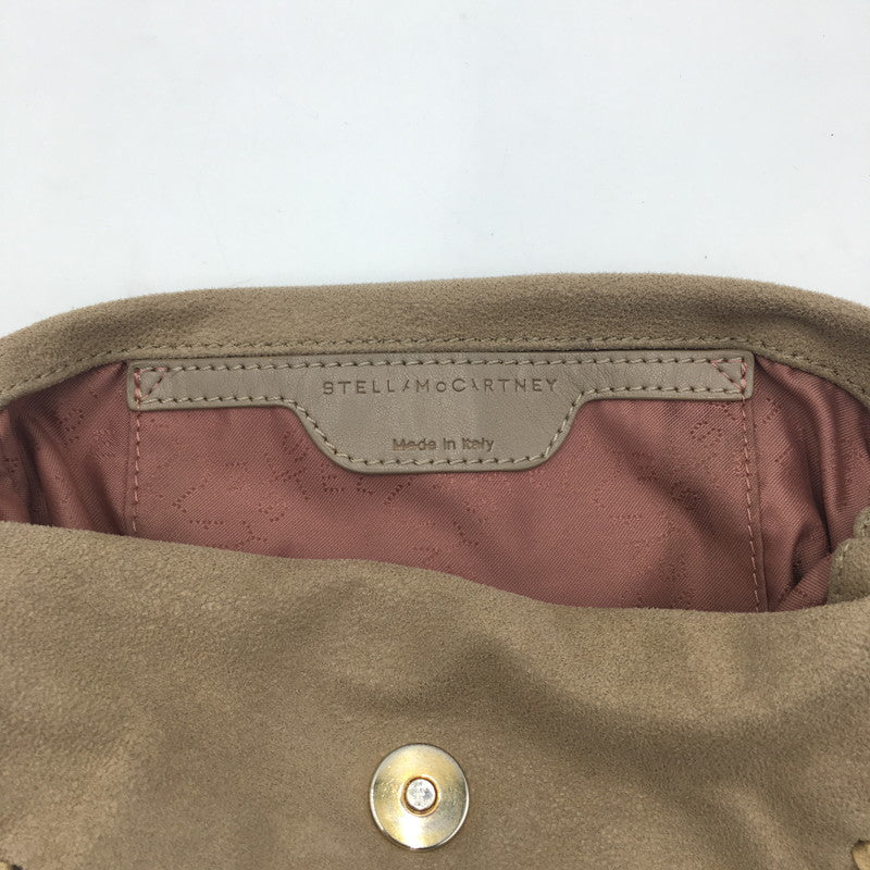 【中古品】【レディース】 STELLA MCARTNEY ステラ マッカートニー FALABELLA FOLDOVER TOTE BAG ファラベラ フォールドオーバー トートバッグ カバン 2WAYバッグ ショルダーバッグ ハンドバッグ 188-250609-KS-06-tei カラー：クロテッドクリーム 万代Net店