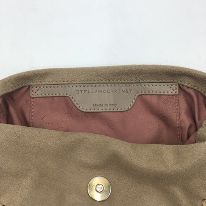 【中古品】【レディース】 STELLA MCARTNEY ステラ マッカートニー FALABELLA FOLDOVER TOTE BAG ファラベラ フォールドオーバー トートバッグ カバン 2WAYバッグ ショルダーバッグ ハンドバッグ 188-250609-KS-06-tei カラー：クロテッドクリーム 万代Net店