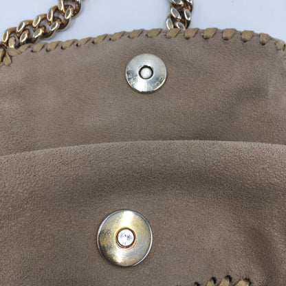 【中古品】【レディース】 STELLA MCARTNEY ステラ マッカートニー FALABELLA FOLDOVER TOTE BAG ファラベラ フォールドオーバー トートバッグ カバン 2WAYバッグ ショルダーバッグ ハンドバッグ 188-250609-KS-06-tei カラー：クロテッドクリーム 万代Net店