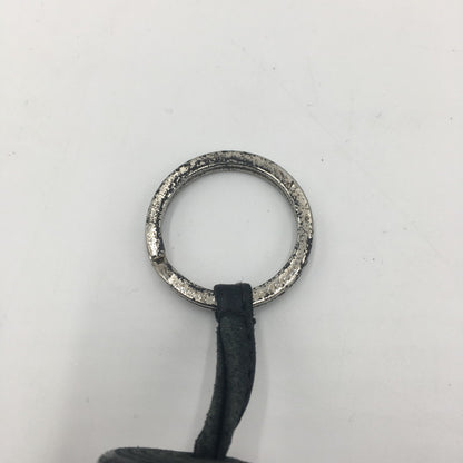 【中古品】【メンズ/レディース】 HERMES エルメス CARMEN LEATHER TASSEL CHARM KEY RING カルメン レザー タッセル チャーム キーホルダー アクセサリー 182-250609-KS-10-tei カラー：ブラック 万代Net店