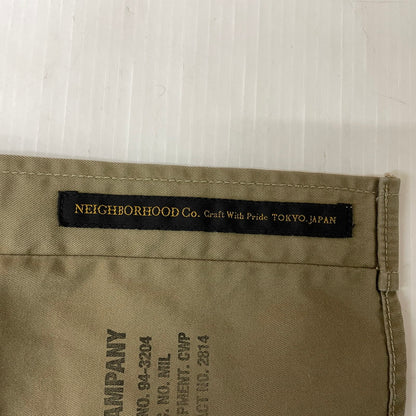 【中古品】【メンズ】 NEIGHBORHOOD ネイバーフッド OFFICER C-SHIRT L/S 151ICNH-SHM01 オフィサー ロングスリーブシャツ 長袖トップス 142-260806-ss-09-tei サイズ：S カラー：ベージュ 万代Net店