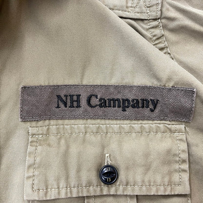 【中古品】【メンズ】 NEIGHBORHOOD ネイバーフッド OFFICER C-SHIRT L/S 151ICNH-SHM01 オフィサー ロングスリーブシャツ 長袖トップス 142-260806-ss-09-tei サイズ：S カラー：ベージュ 万代Net店