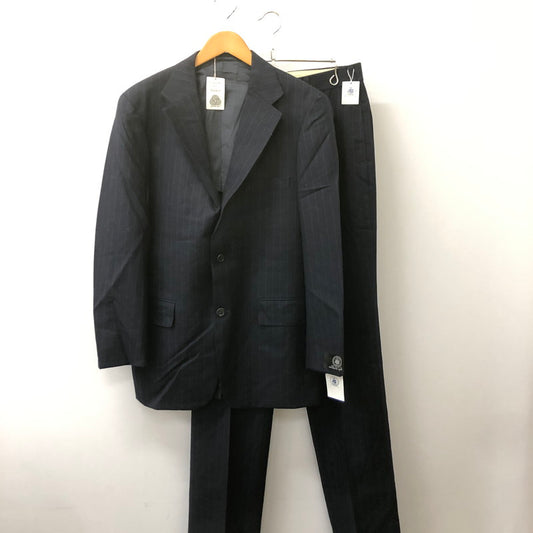 【中古品】【メンズ】 J.PRESS ジェイプレス WOOL 3B JACKET & SLACKS 1328560/317853ウール 3B ジャケット スラックス セットアップ 147-250506-kk-03-tei サイズ：下記参照 カラー：ネイビー 万代Net店