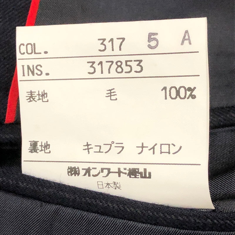 【中古品】【メンズ】 J.PRESS ジェイプレス WOOL 3B JACKET & SLACKS 1328560/317853ウール 3B ジャケット スラックス セットアップ 147-250506-kk-03-tei サイズ：下記参照 カラー：ネイビー 万代Net店