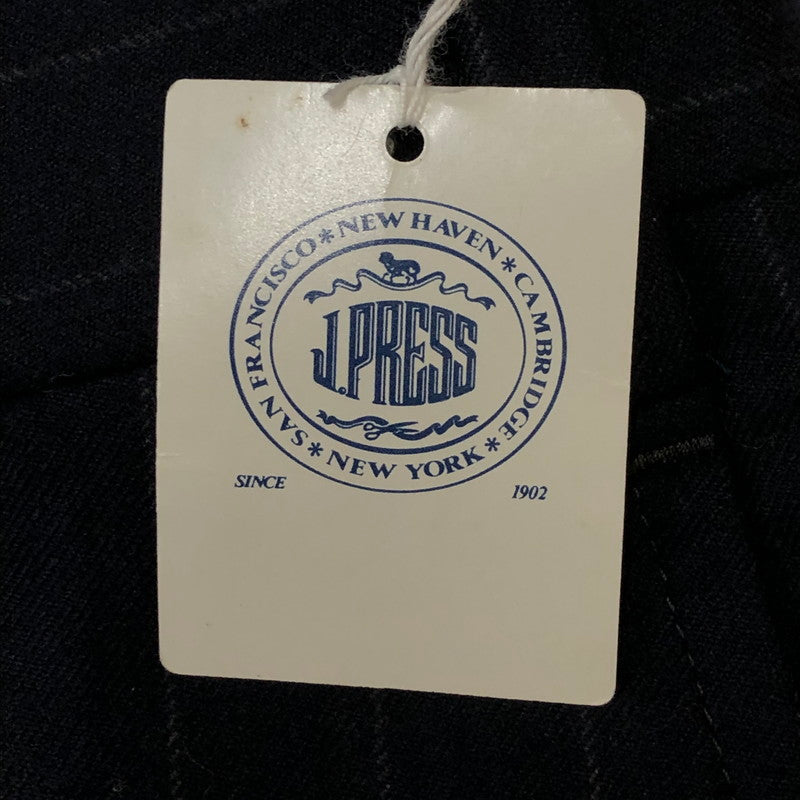 【中古品】【メンズ】 J.PRESS ジェイプレス WOOL 3B JACKET & SLACKS 1328560/317853ウール 3B ジャケット スラックス セットアップ 147-250506-kk-03-tei サイズ：下記参照 カラー：ネイビー 万代Net店