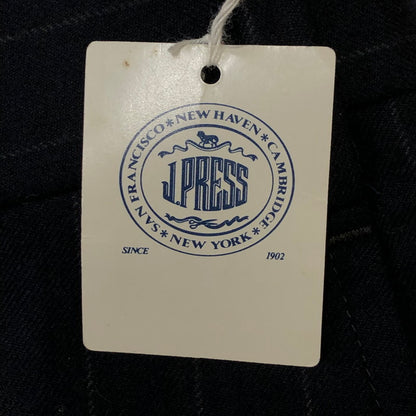 【中古品】【メンズ】 J.PRESS ジェイプレス WOOL 3B JACKET & SLACKS 1328560/317853ウール 3B ジャケット スラックス セットアップ 147-250506-kk-03-tei サイズ：下記参照 カラー：ネイビー 万代Net店