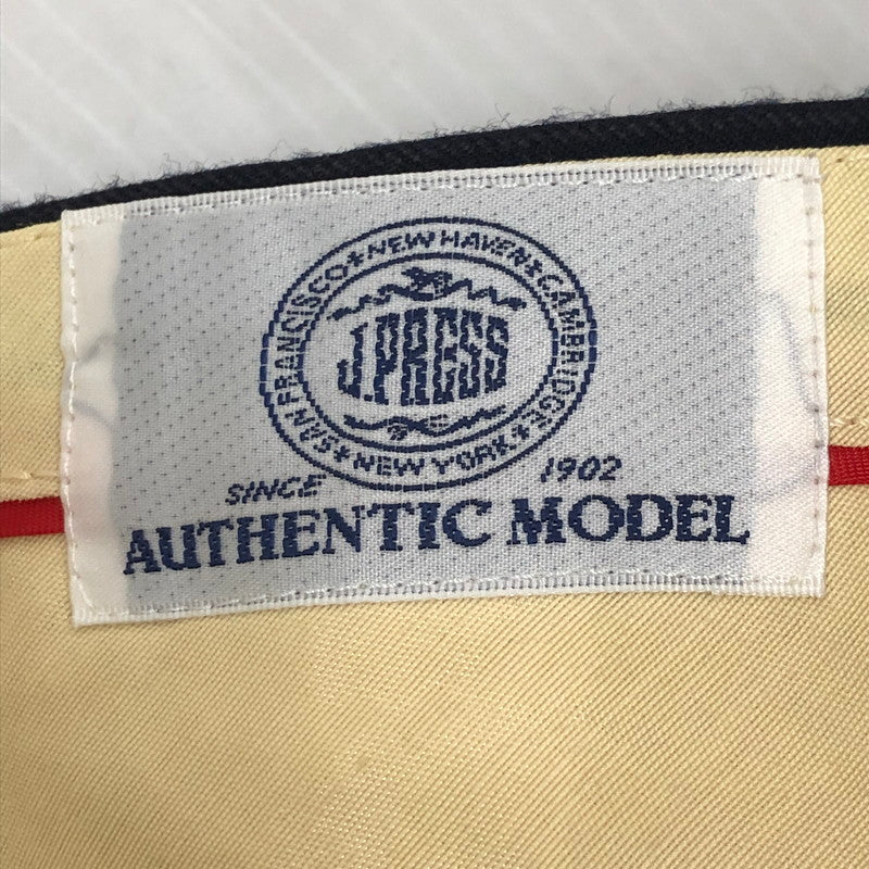 【中古品】【メンズ】 J.PRESS ジェイプレス WOOL 3B JACKET & SLACKS 1328560/317853ウール 3B ジャケット スラックス セットアップ 147-250506-kk-03-tei サイズ：下記参照 カラー：ネイビー 万代Net店