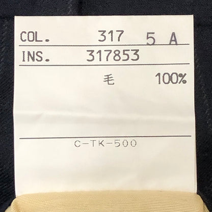 【中古品】【メンズ】 J.PRESS ジェイプレス WOOL 3B JACKET & SLACKS 1328560/317853ウール 3B ジャケット スラックス セットアップ 147-250506-kk-03-tei サイズ：下記参照 カラー：ネイビー 万代Net店