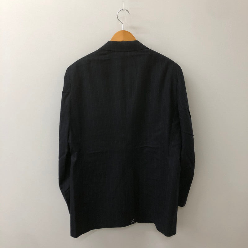【中古品】【メンズ】 J.PRESS ジェイプレス WOOL 3B JACKET & SLACKS 1328560/317853ウール 3B ジャケット スラックス セットアップ 147-250506-kk-03-tei サイズ：下記参照 カラー：ネイビー 万代Net店