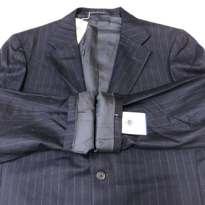 【中古品】【メンズ】 J.PRESS ジェイプレス WOOL 3B JACKET & SLACKS 1328560/317853ウール 3B ジャケット スラックス セットアップ 147-250506-kk-03-tei サイズ：下記参照 カラー：ネイビー 万代Net店