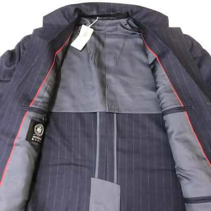 【中古品】【メンズ】 J.PRESS ジェイプレス WOOL 3B JACKET & SLACKS 1328560/317853ウール 3B ジャケット スラックス セットアップ 147-250506-kk-03-tei サイズ：下記参照 カラー：ネイビー 万代Net店