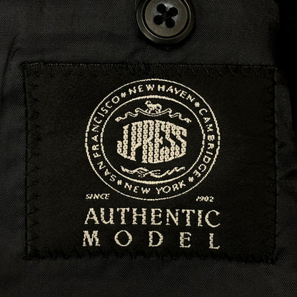 【中古品】【メンズ】 J.PRESS ジェイプレス WOOL 3B JACKET & SLACKS 1328560/317853ウール 3B ジャケット スラックス セットアップ 147-250506-kk-03-tei サイズ：下記参照 カラー：ネイビー 万代Net店