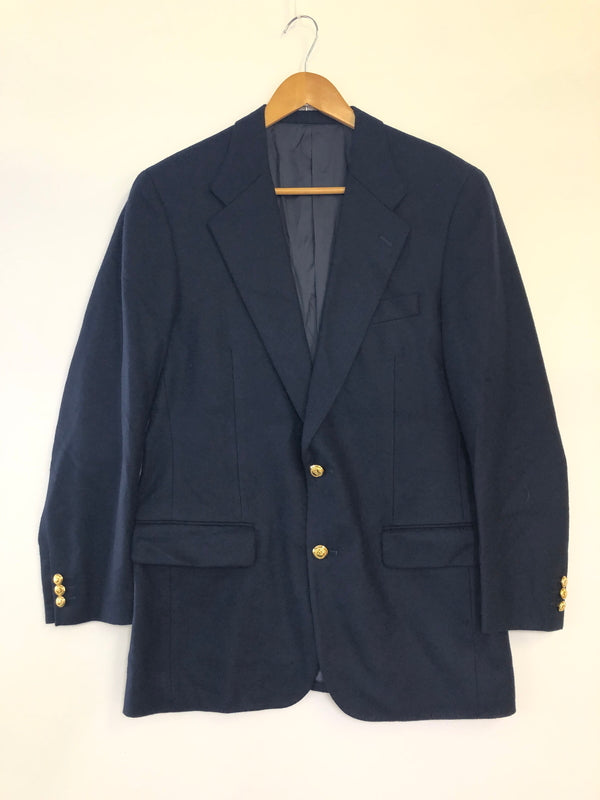 【現状渡し品】【メンズ】 VAN JACKET ヴァンヂャケット VAN-PIMS ヴァンピムス ウールジャケット トップス アウター 147-260910-YS-9-hon カラー：ネイビー 万代Net店