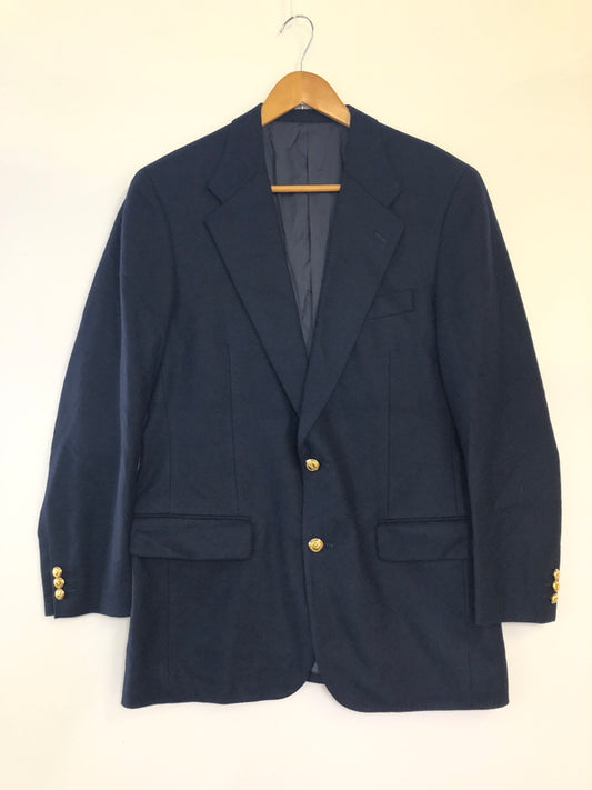 【現状渡し品】【メンズ】 VAN JACKET ヴァンヂャケット VAN-PIMS ヴァンピムス ウールジャケット トップス アウター 147-260910-YS-9-hon カラー：ネイビー 万代Net店