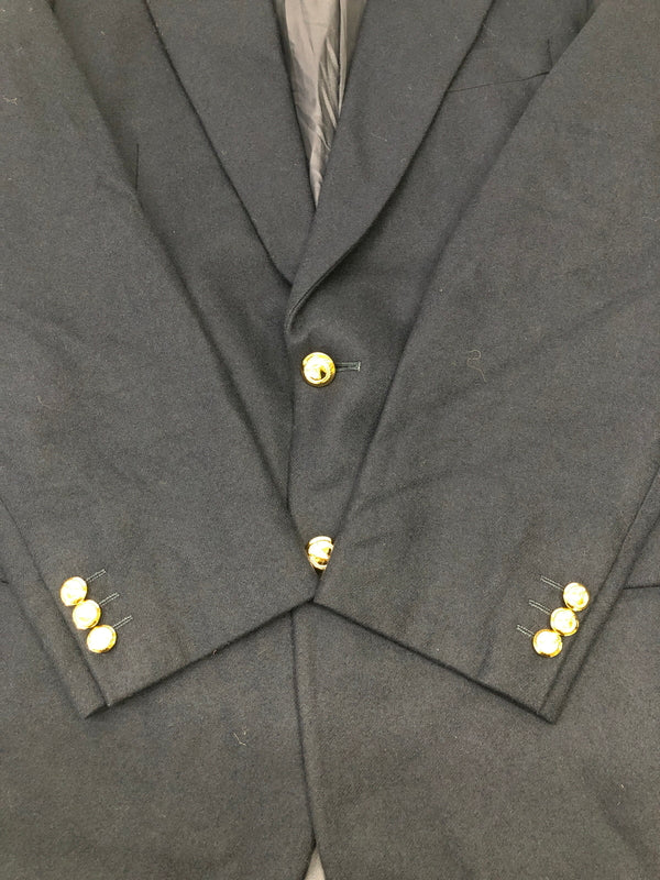 【現状渡し品】【メンズ】 VAN JACKET ヴァンヂャケット VAN-PIMS ヴァンピムス ウールジャケット トップス アウター 147-260910-YS-9-hon カラー：ネイビー 万代Net店