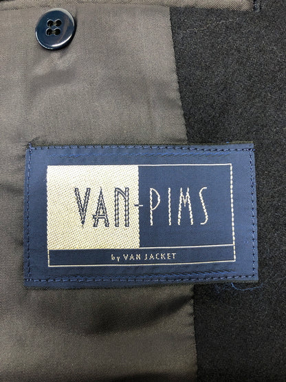 【現状渡し品】【メンズ】 VAN JACKET ヴァンヂャケット VAN-PIMS ヴァンピムス ウールジャケット トップス アウター 147-260910-YS-9-hon カラー：ネイビー 万代Net店
