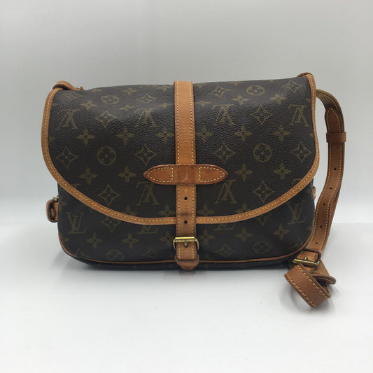【中古品】【レディース】 LOUIS VUITTON ルイ・ヴィトン モノグラム ソミュール30 M42256 カバン ショルダーバッグ 179-250714-KS-04-tei カラー：モノグラム 万代Net店
