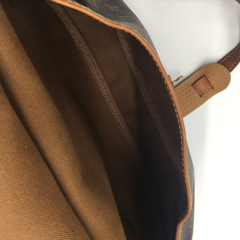 【中古品】【レディース】 LOUIS VUITTON ルイ・ヴィトン モノグラム ソミュール30 M42256 カバン ショルダーバッグ 179-250714-KS-04-tei カラー：モノグラム 万代Net店